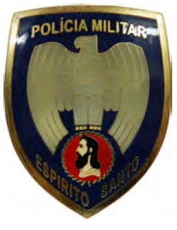 DISTINTIVO DE PEITO - POLÍCIA MILITAR ES