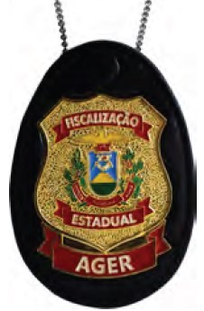 DISTINTIVO DE PEITO - AGER FISC. ESTADUAL
