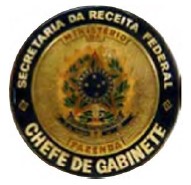 DISTINTIVO DE PEITO  - CHEFE DE GABINETE