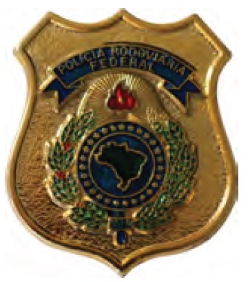 DISTINTIVO DE BOINA  -  POL. ROV. FEDERAL
