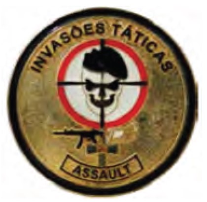 DISTINTIVO DE BOINA  -  INVASÕES TÁTICAS