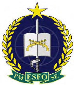 DISTINTIVO DE QUEPE - ESFO PM SE