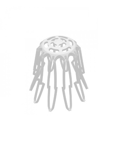 Grelha Hemisférica Flexível DN88 x 100mm Tigre