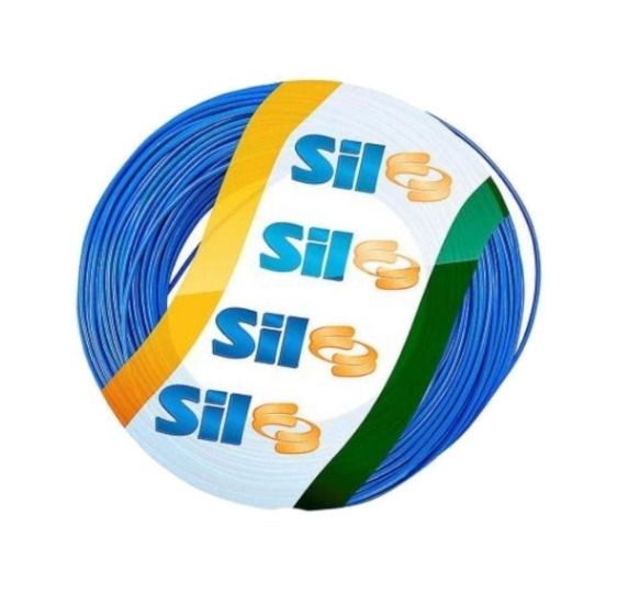 Cabo Flexível Sil 4mm 750V