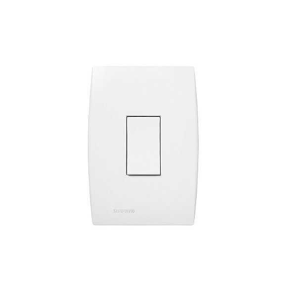 Conj 4×2 Interruptor Simp Vertical Ilus Soprano 10A 5TA99041