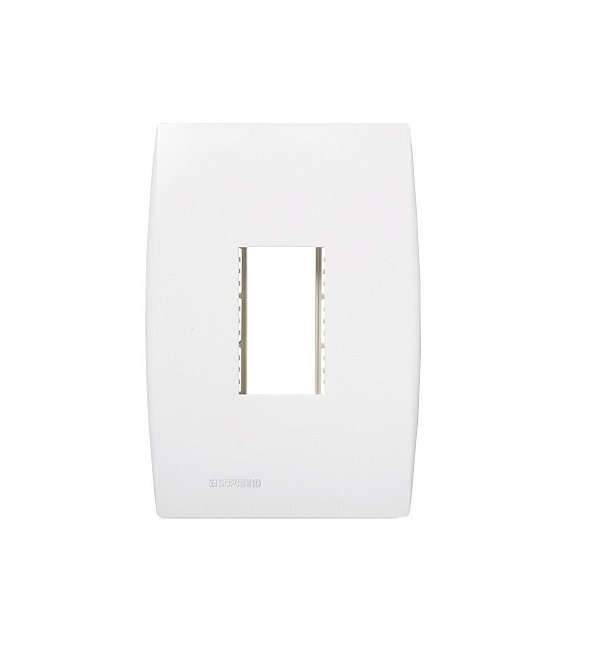 Placa com Suporte 4x2 Ilus Soprano - 3 Módulos 5TG99026