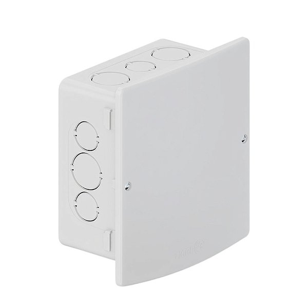 Caixa de Passagem Elétrica de Parede Embutir Tigre