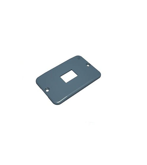 Tampa 1 Módulo RJ11/45 Condulete Top Tigre
