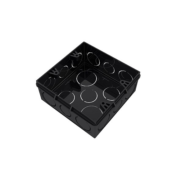 Caixa de Luz Eletroduto Roscável 4'' x 4'' Tigre