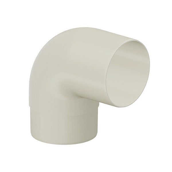 Joelho 90° Circular Aquapluv Bege Tigre