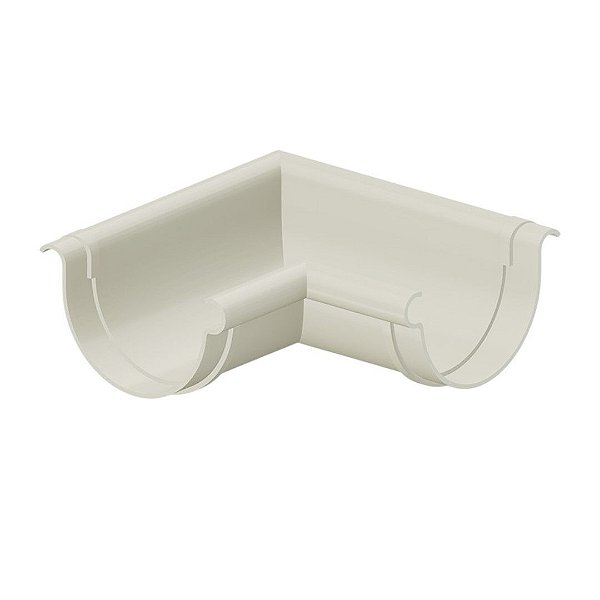 Esquadro Externo Aquapluv DN125 Bege Tigre