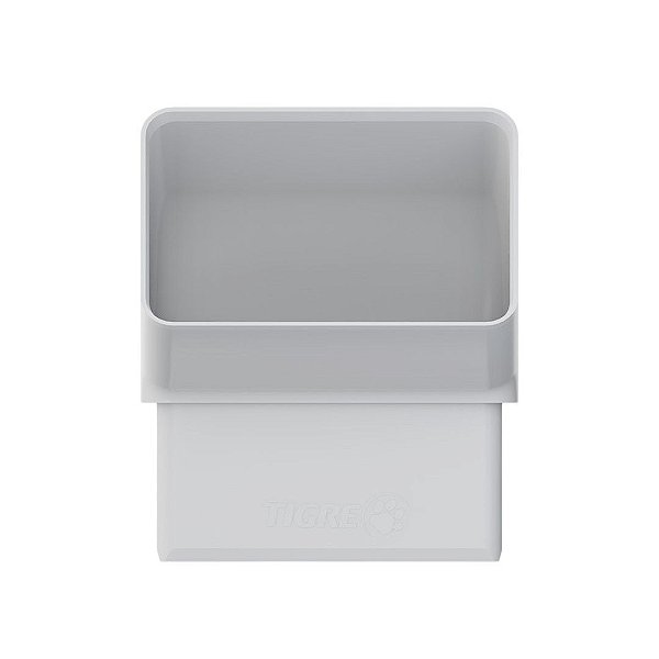 Joelho 60° Retangular Aquapluv Style Branco Tigre