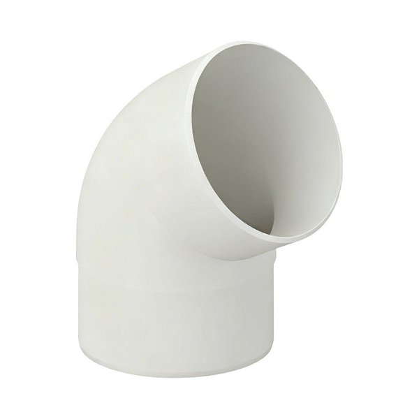 Joelho 60° Circular Aquapluv Style Branco Tigre