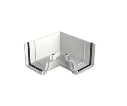 Esquadro Interno Aquapluv Style Branco Tigre