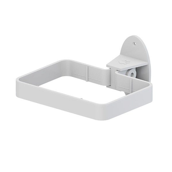 Abraçadeira Retangular Aquapluv Style Branca Tigre