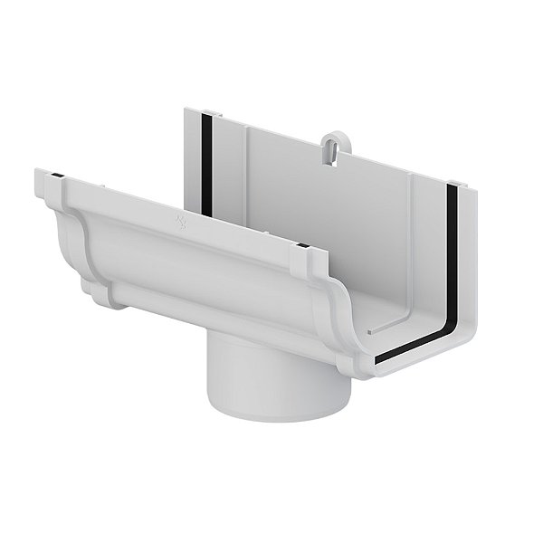 Bocal Circular Aquapluv Style Tigre