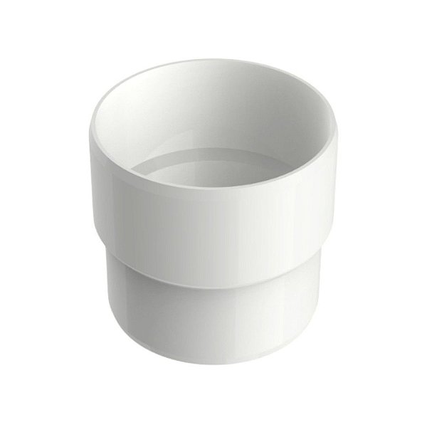 Acoplamento Circular Aquapluv Style Branco Tigre