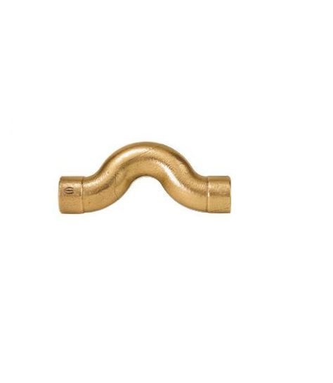 Curva De Transposição Bronze Sem Anel Eluma