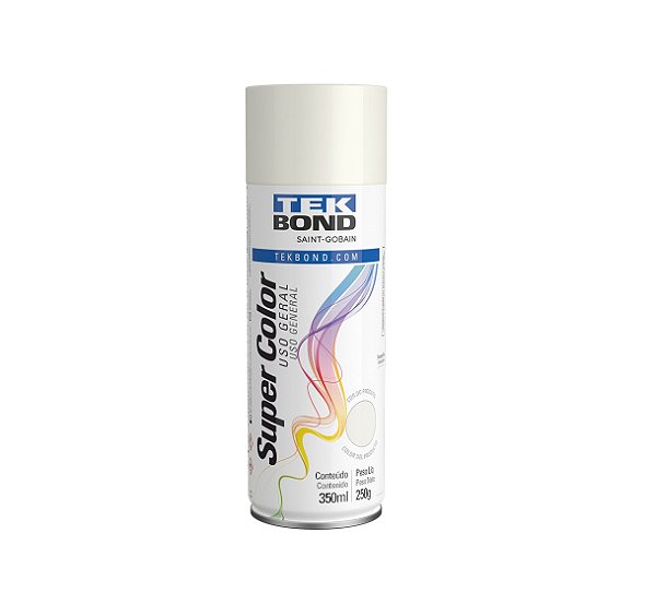 Tinta Spray Super Color Uso Geral 350ml Tekbond