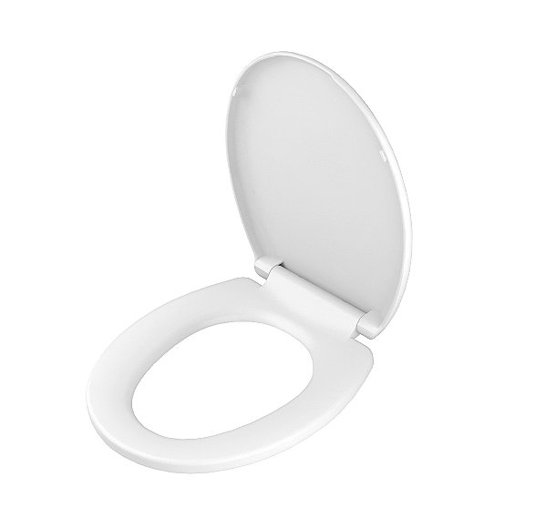 Assento Smart PP Soft Close Oval Tigre