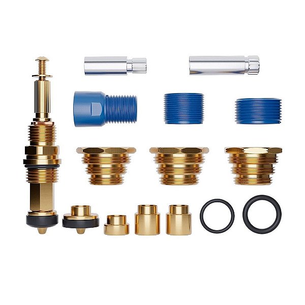 Kit Fácil Salva Registro Pressão 10 em 1 Blukit