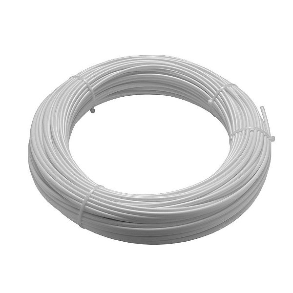 Mangueira Atóxica Branca p/ Filtros 7,9mm Blukit