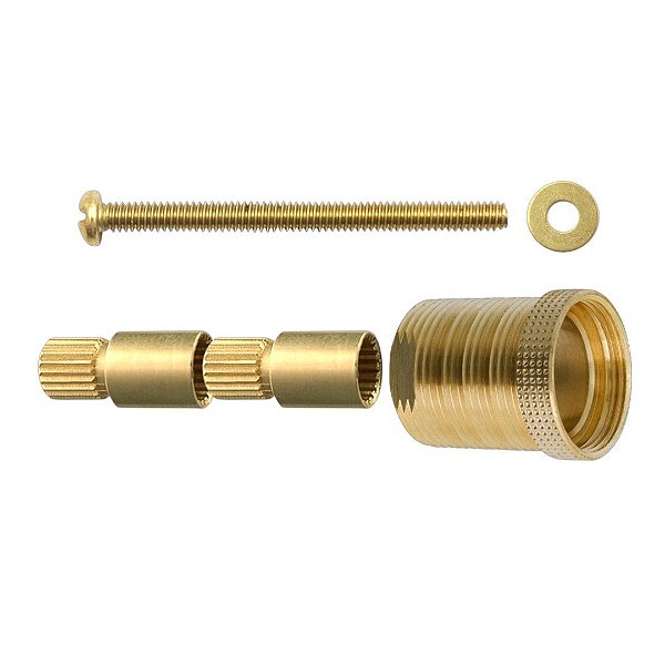 Prolongador p/ Registro Docol Castelo Latão 20mm Blukit