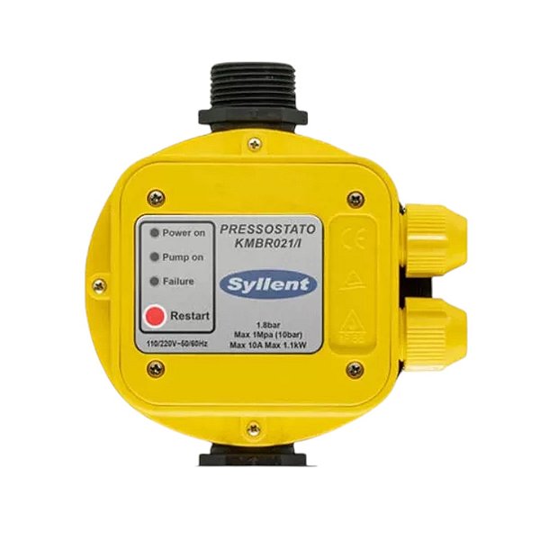 Pressostato Eletrônico Syllent