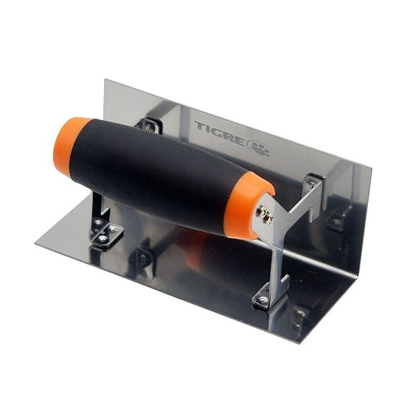 Desempenadeira Inox Canto Externo PRO 2123-01 Tigre