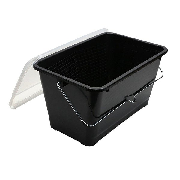 Caçamba Chão com Tampa PRO 15 Litros 2309-02 Tigre