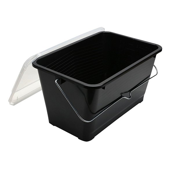 Caçamba Chão com Tampa PRO 15 Litros 2309-02 Tigre