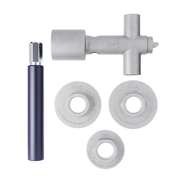 Kit Ferramenta p/ Válvula Descarga Hydra/Docol Blukit