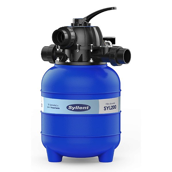 Filtro Piscina SYL Syllent Sem Areia