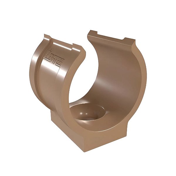 Abraçadeira de Impacto Marrom Estrela