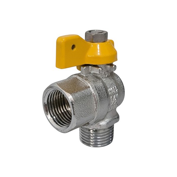 Registro Gás Angular Borboleta Macho Fêmea Genebre