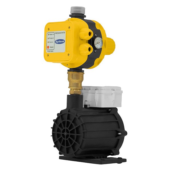 Minipressurizador Eletrônico Água Fria Syllent