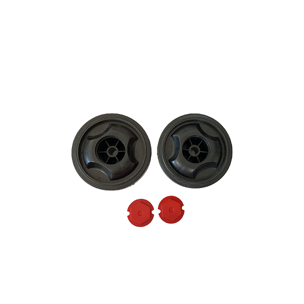 PAR RODA 5" COMPRESSOR CHIAPERINI MC7.6 21L/8.5 50L/BPO50L