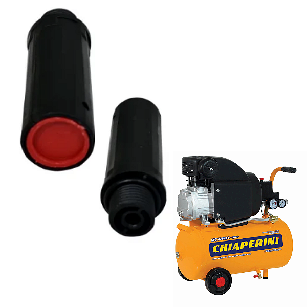 PLUG RESPIRO CARTER 1/2" X 72 7.6/21L/8.5/50L
