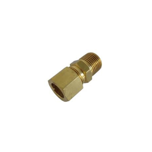 UNIAO RETA 1/4 p/ TUBO 3/8