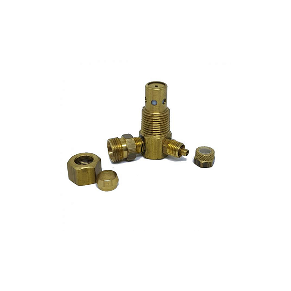 VALV RETENCAO ISENTO 3/8"NPT ENT E SAIDA  usar 830.1095