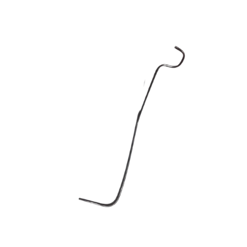 TUBO DE ALUMINIO CURVADO P/ ALIVIO, 1/4POL x 727mm  PARTE DO COMPRESSOR AR CMSWV60/72FORT -CMSWV80MAX
