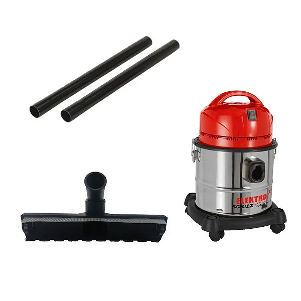 KIT ESCOVA + BICO + TUBO EXTERNSOR   ASPIRADOR 1200W