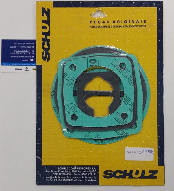 KIT DE JUNTAS COMPRESSOR WTV15AP