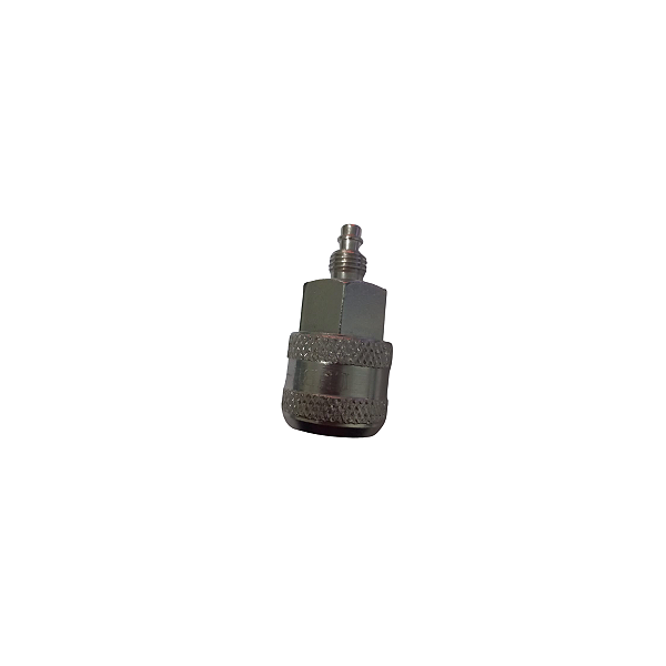 ENGATE RAPIDO ROLETE 1/4  X 7/16 RODOAR COM PORCA