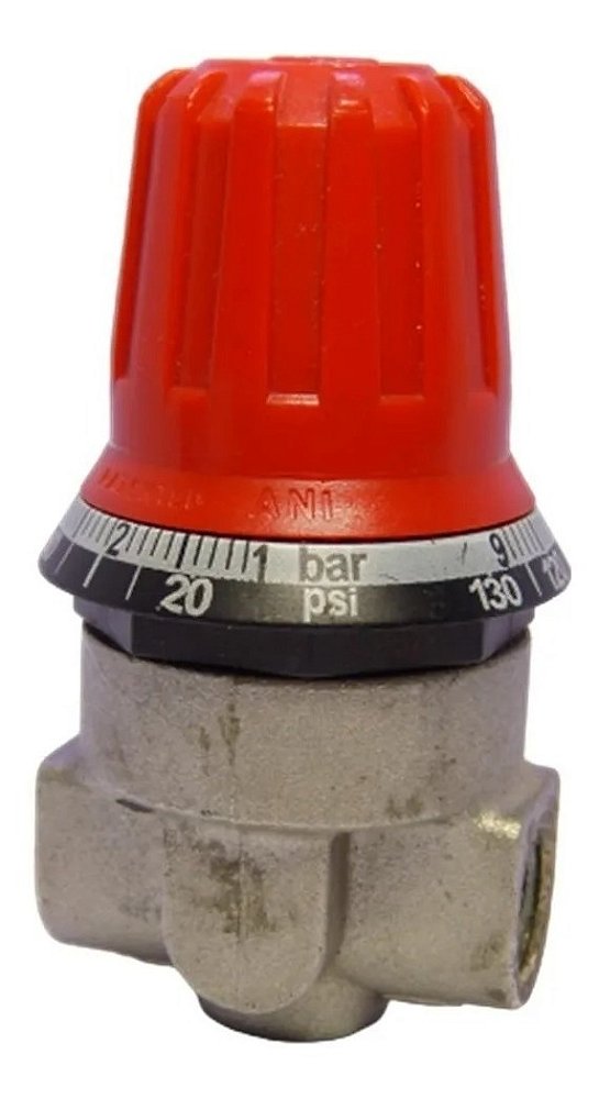 REGISTRO REGULADOR DE PRESSÃO  ROSCA 1/4