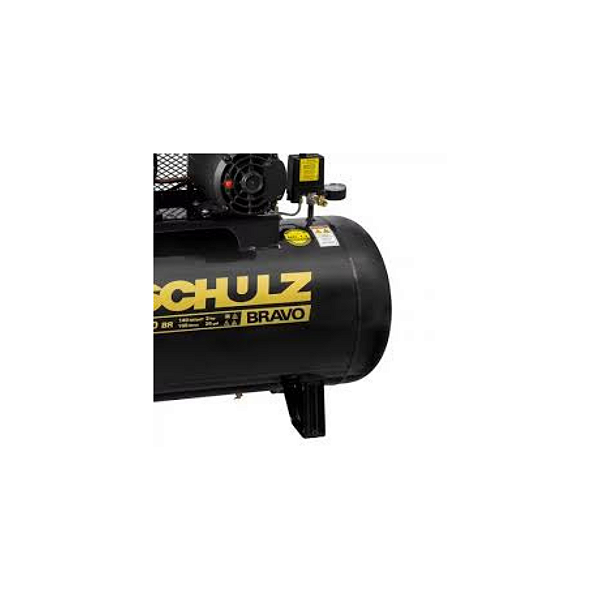 COMPRESSOR SCHULZ CSL25BRAVO/250 135a175PSI INT. TRIF. IP21 5CV