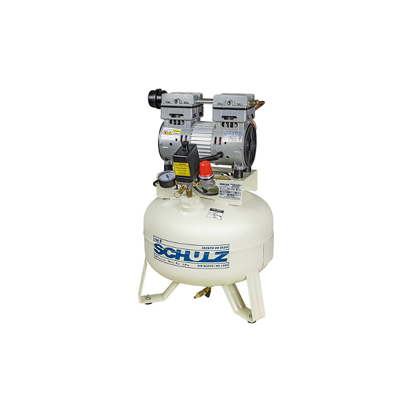 COMPRESSOR DE AR CSD-5 C/ RES. VERT.30 L 1CV  220V