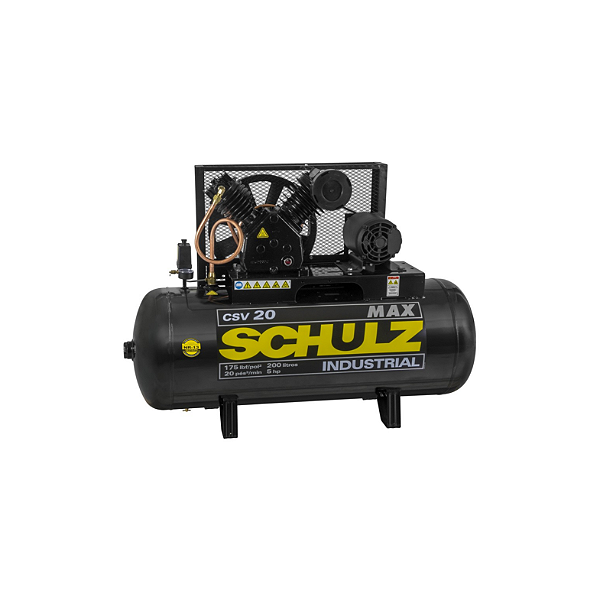 COMPRESSOR SCHULZ CSV40MAX/350 10CV