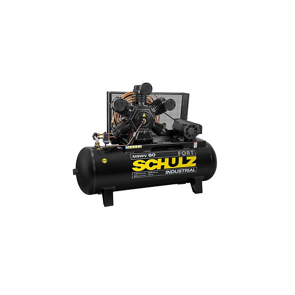 COMPRESSOR SCHULZ MSWV60FORT/425L 15HP