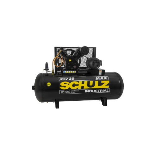 COMPRESSOR AR CSV 20MAX 250 I MOTOR TRIF A 5CV 220V